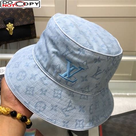 louis vuitton hats women's|louis vuitton denim bucket hat.